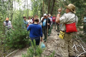 Екскурсія в Міжрічинський парк